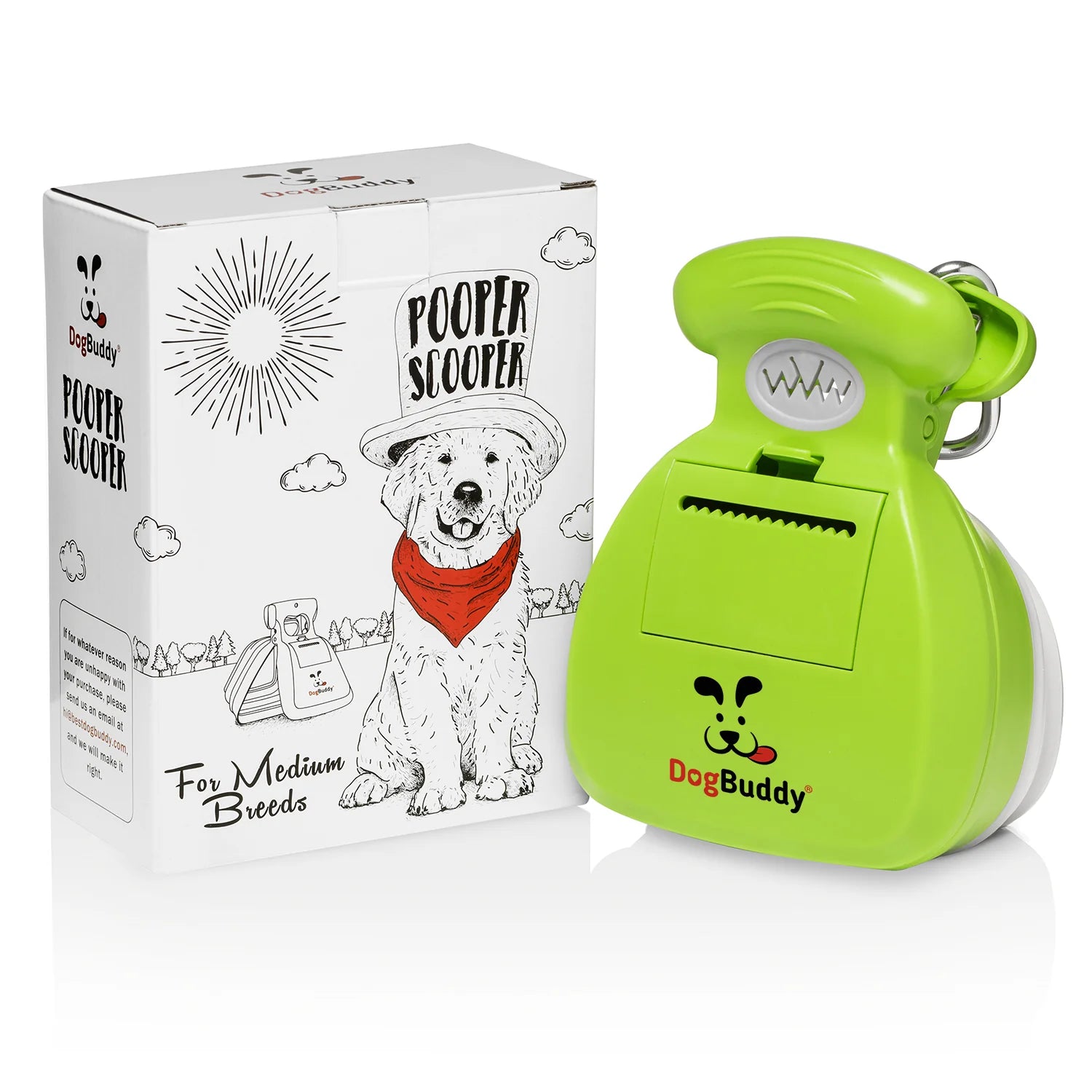 Pooper Scooper, Medium